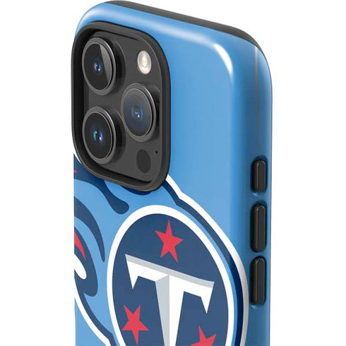 NFL Tennessee Titans Large Logo iPhone 16 Pro Impact Case